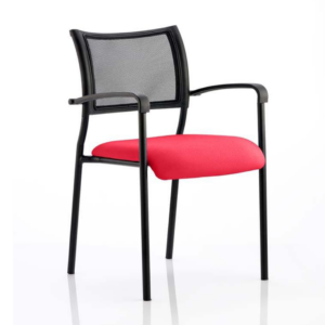 Brunswick Medium Back Stacking Visitor Office Chair Bespoke