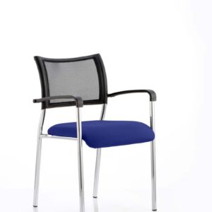 Brunswick Medium Back Stacking Visitor Office Chair Bespoke - Image 14