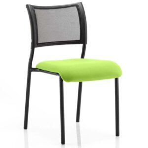 Brunswick Medium Back Stacking Visitor Office Chair Bespoke - Image 20