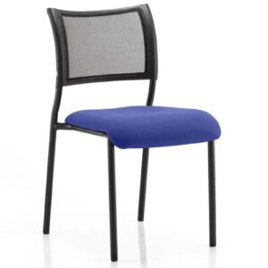 Brunswick Medium Back Stacking Visitor Office Chair Bespoke - Image 22