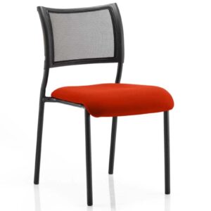 Brunswick Medium Back Stacking Visitor Office Chair Bespoke - Image 23