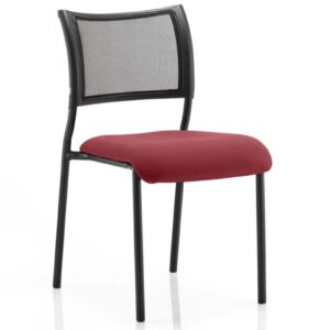 Brunswick Medium Back Stacking Visitor Office Chair Bespoke - Image 18