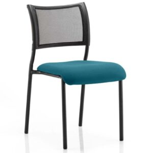 Brunswick Medium Back Stacking Visitor Office Chair Bespoke - Image 19