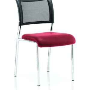 Brunswick Medium Back Stacking Visitor Office Chair Bespoke - Image 25