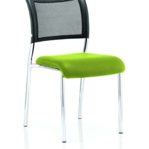 Brunswick Medium Back Stacking Visitor Office Chair Bespoke - Image 28