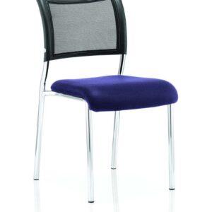 Brunswick Medium Back Stacking Visitor Office Chair Bespoke - Image 30
