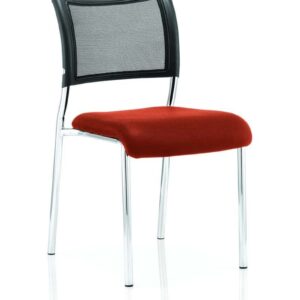 Brunswick Medium Back Stacking Visitor Office Chair Bespoke - Image 31