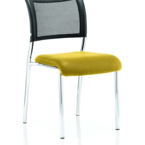 Brunswick Medium Back Stacking Visitor Office Chair Bespoke - Image 29