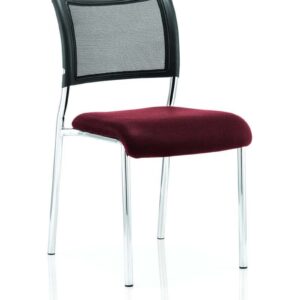 Brunswick Medium Back Stacking Visitor Office Chair Bespoke - Image 26