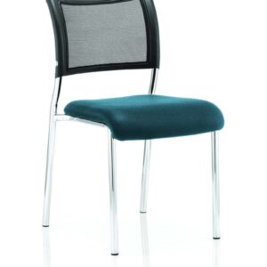 Brunswick Medium Back Stacking Visitor Office Chair Bespoke - Image 27
