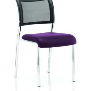 Brunswick Medium Back Stacking Visitor Office Chair Bespoke - Image 32