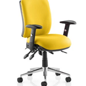 Chiro Medium Back Task Operator Office Chair - Image 82