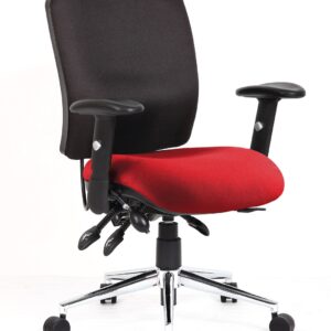 Chiro Medium Back Task Operator Office Chair - Image 66