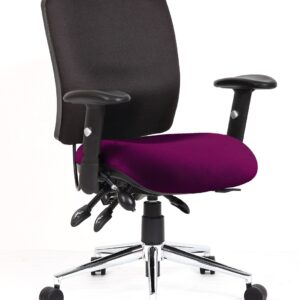 Chiro Medium Back Task Operator Office Chair - Image 80