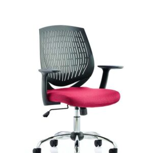Dura Medium Back Task Operator Office Chair with Arms - Image 17