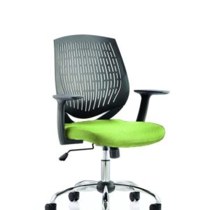 Dura Medium Back Task Operator Office Chair with Arms - Image 21