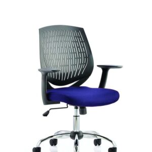 Dura Medium Back Task Operator Office Chair with Arms - Image 23