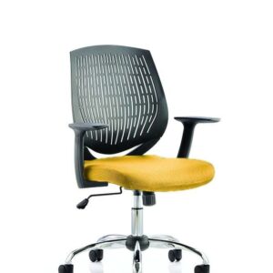 Dura Medium Back Task Operator Office Chair with Arms - Image 22