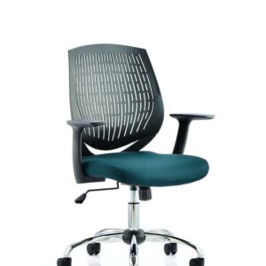 Dura Medium Back Task Operator Office Chair with Arms - Image 19