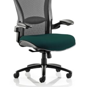 Houston High Mesh Back Heavy Duty Task Operator Office Chair with Arms - Image 9