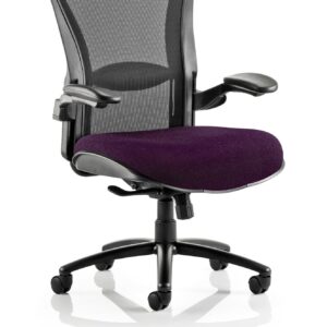Houston High Mesh Back Heavy Duty Task Operator Office Chair with Arms - Image 14