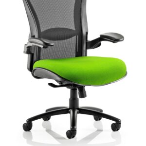 Houston High Mesh Back Heavy Duty Task Operator Office Chair with Arms - Image 10