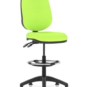 Eclipse Plus II Task Operator Office Chair with Hi Rise Draughtsman Kit - Image 33