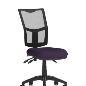 Eclipse Plus III Medium Mesh Back Task Operator Office Chair - Image 20