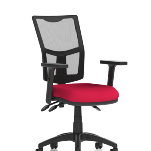 Eclipse Plus III Medium Mesh Back Task Operator Office Chair - Image 21