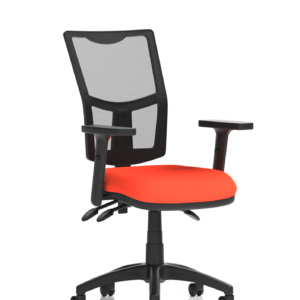 Eclipse Plus III Medium Mesh Back Task Operator Office Chair - Image 24