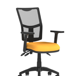 Eclipse Plus III Medium Mesh Back Task Operator Office Chair - Image 25