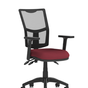 Eclipse Plus III Medium Mesh Back Task Operator Office Chair - Image 26