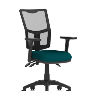 Eclipse Plus III Medium Mesh Back Task Operator Office Chair - Image 27