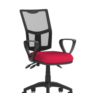 Eclipse Plus III Medium Mesh Back Task Operator Office Chair - Image 29