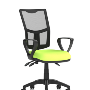 Eclipse Plus III Medium Mesh Back Task Operator Office Chair - Image 30