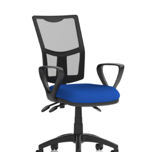 Eclipse Plus III Medium Mesh Back Task Operator Office Chair - Image 31