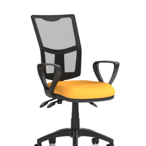 Eclipse Plus III Medium Mesh Back Task Operator Office Chair - Image 33