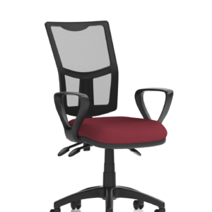 Eclipse Plus III Medium Mesh Back Task Operator Office Chair - Image 34