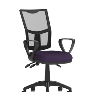 Eclipse Plus III Medium Mesh Back Task Operator Office Chair - Image 36