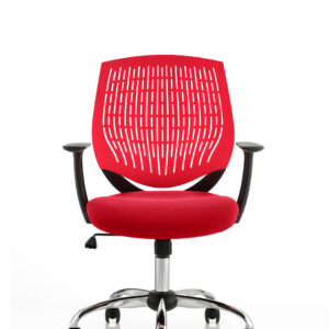 Dura Medium Back Task Operator Office Chair with Arms - Image 28