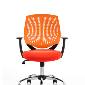 Dura Medium Back Task Operator Office Chair with Arms - Image 27