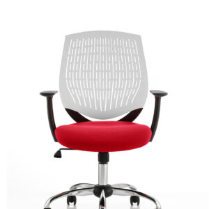 Dura Medium Back Task Operator Office Chair with Arms - Image 36