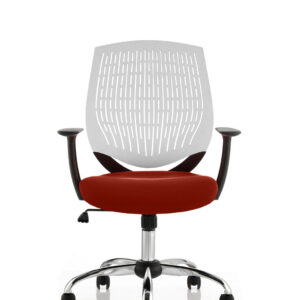 Dura Medium Back Task Operator Office Chair with Arms - Image 35