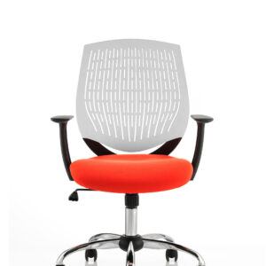 Dura Medium Back Task Operator Office Chair with Arms - Image 33
