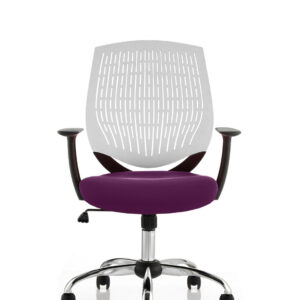 Dura Medium Back Task Operator Office Chair with Arms - Image 32