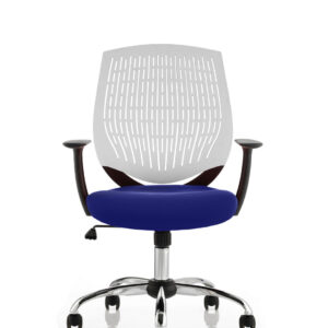 Dura Medium Back Task Operator Office Chair with Arms - Image 31