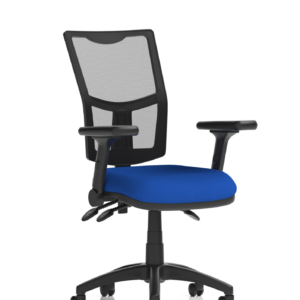 Eclipse Plus III Medium Mesh Back Task Operator Office Chair - Image 42