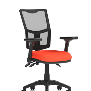 Eclipse Plus III Medium Mesh Back Task Operator Office Chair - Image 43