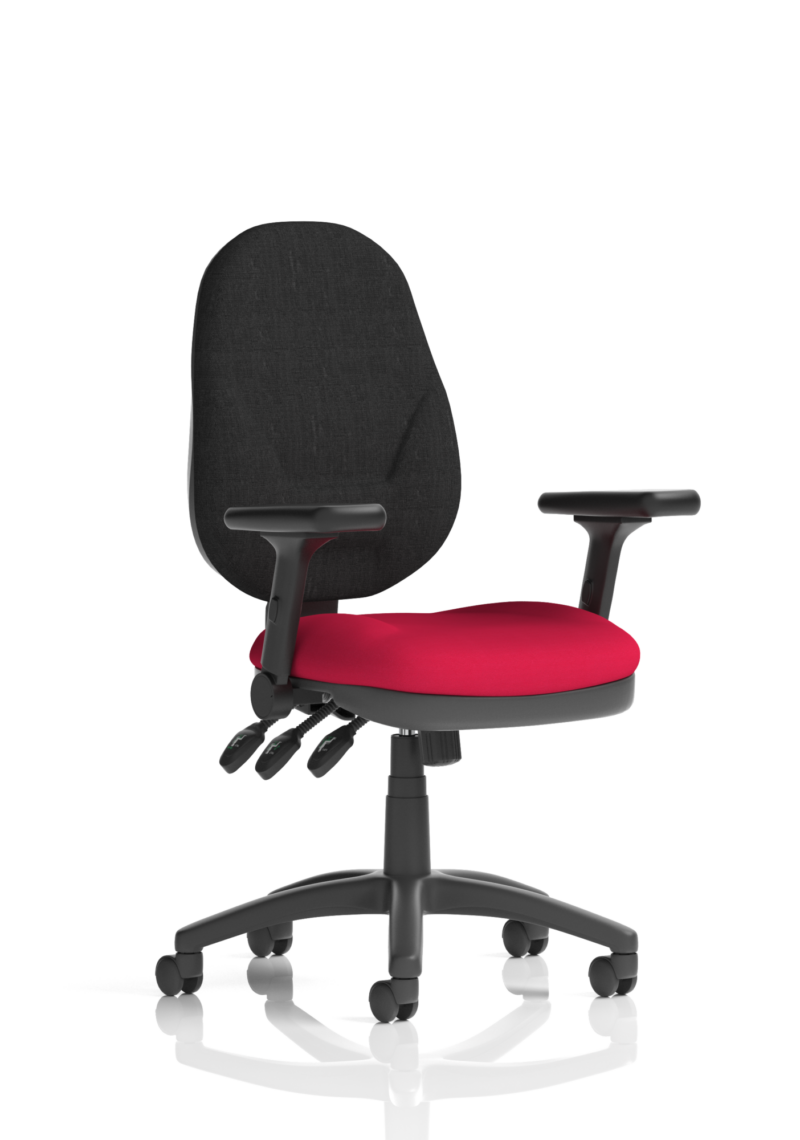 Eclipse Plus XL High Back Task Operator Office Chair - Image 113