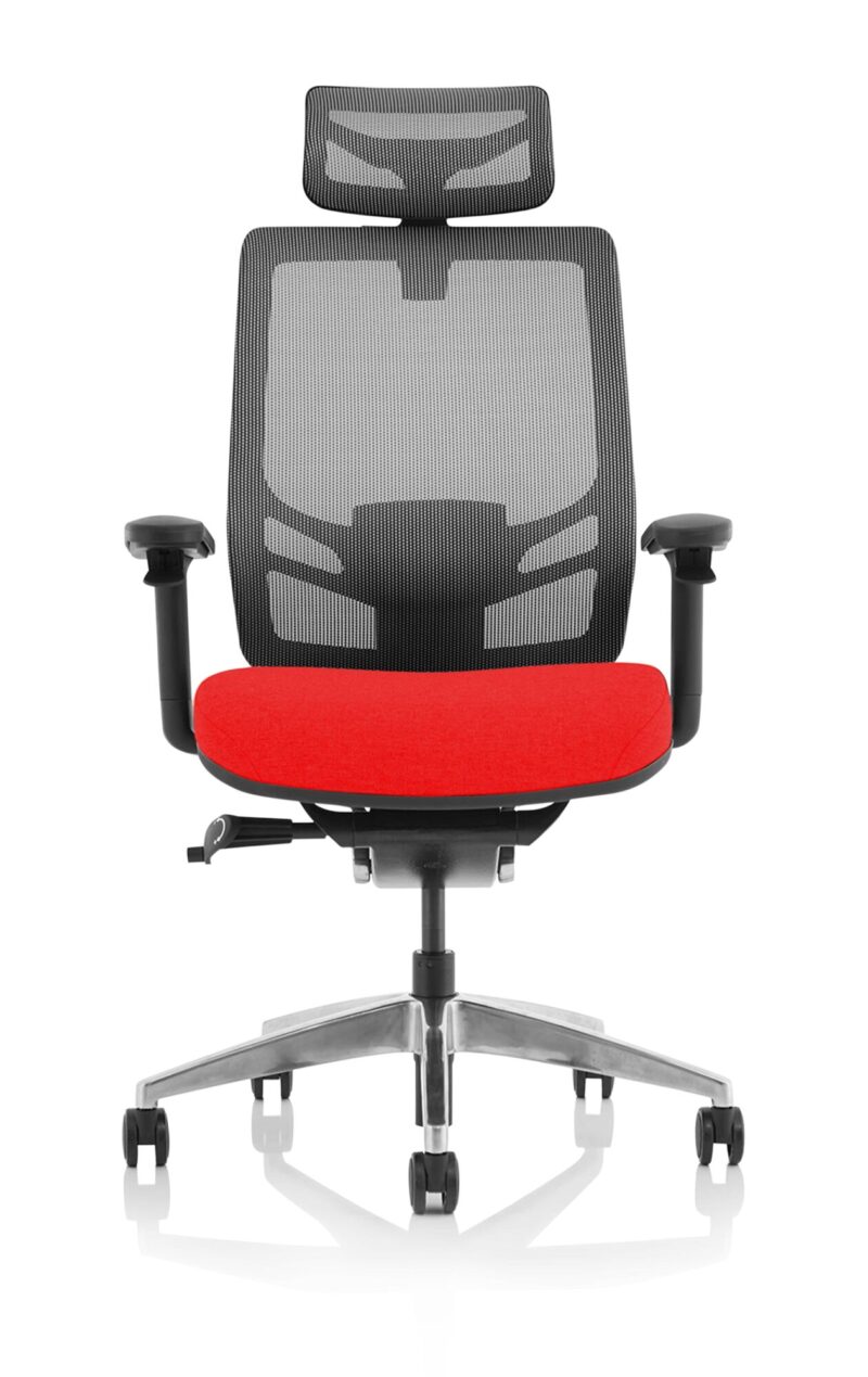 Ergo Click High Back Ergonomic Posture Office Chair with Arms - Image 23